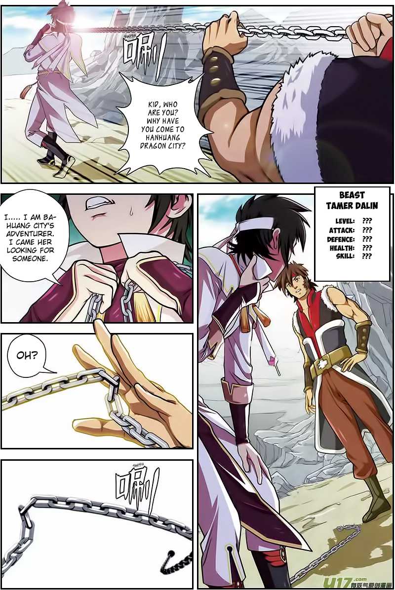 Zhan Long Chapter 14.2 page 6 - Chapter 14 v2 : PK Peerless Yan Zhao