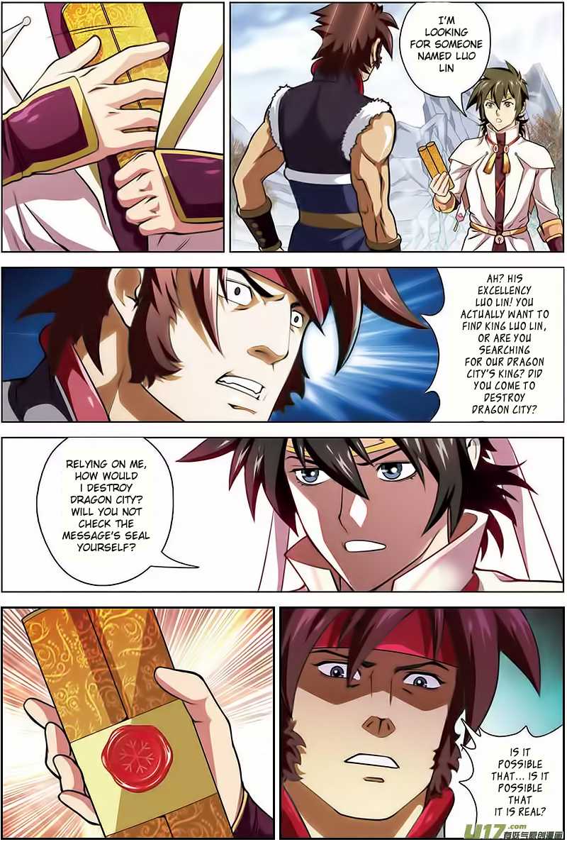 Zhan Long Chapter 14.2 page 7 - Chapter 14 v2 : PK Peerless Yan Zhao