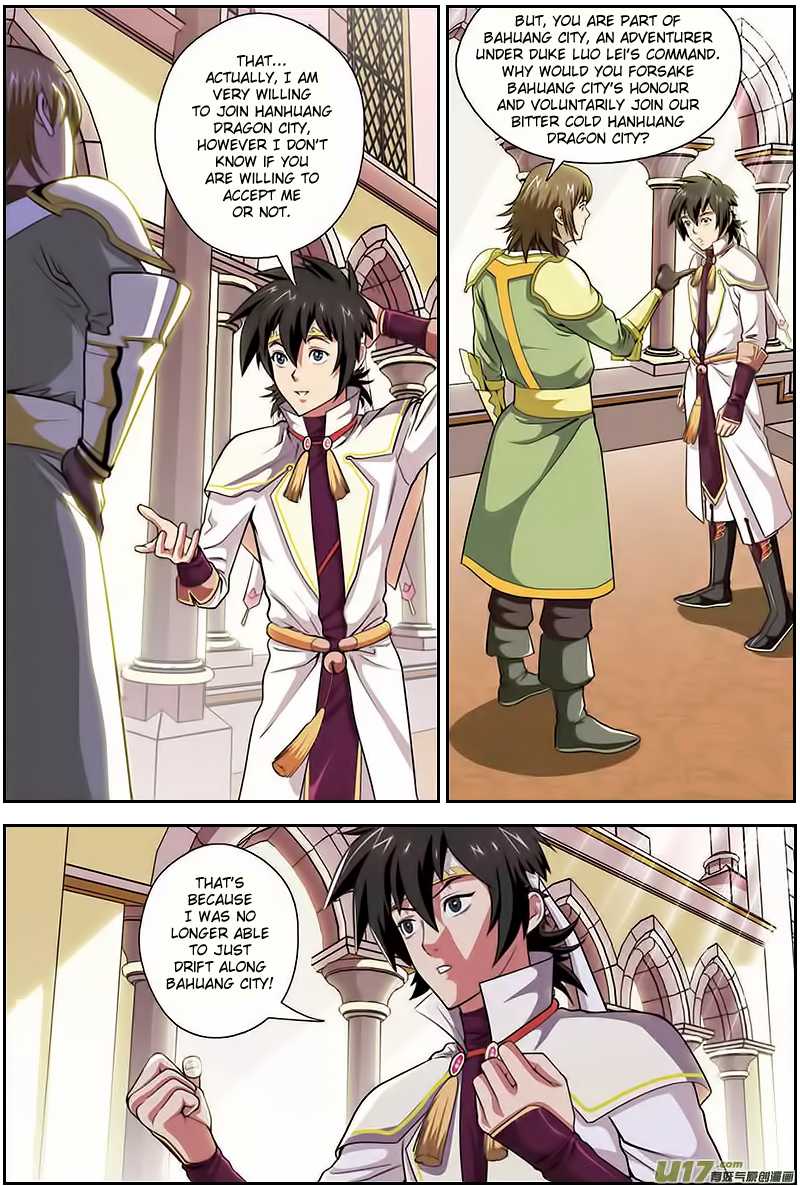 Zhan Long Chapter 14.2 page 9 - Chapter 14 v2 : PK Peerless Yan Zhao