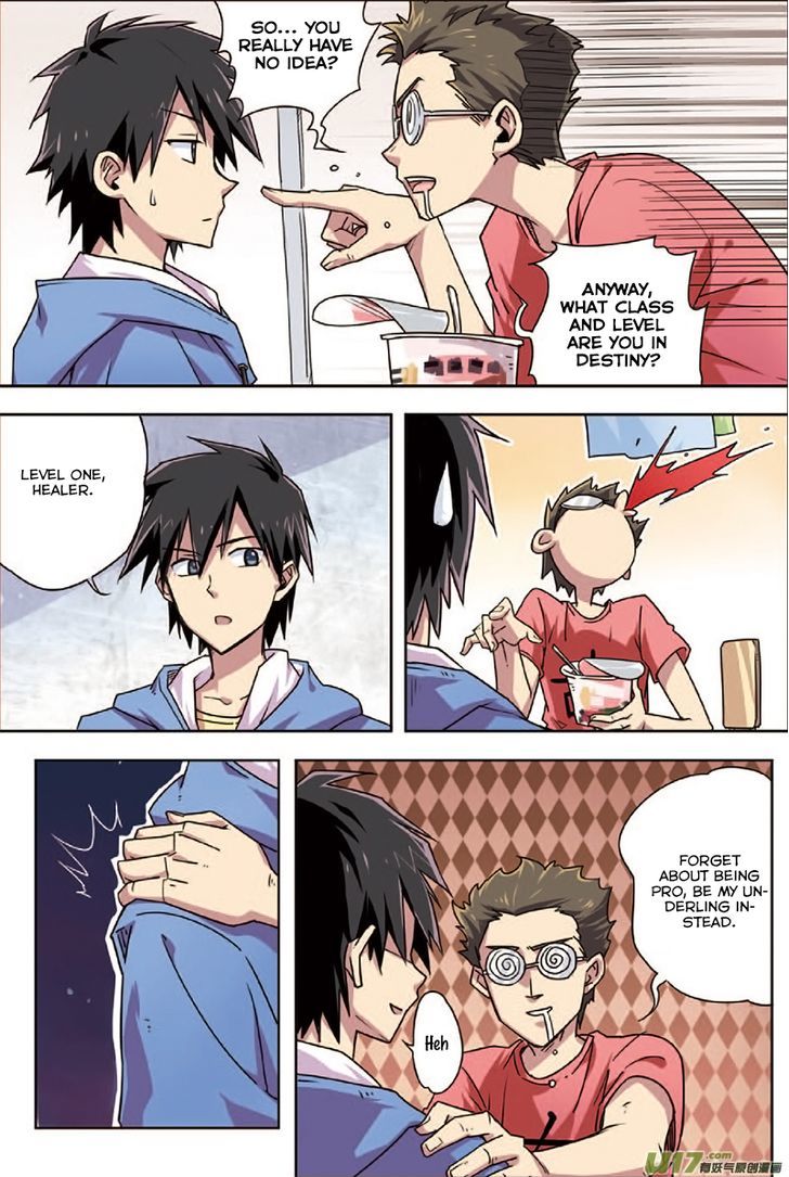 Zhan Long Chapter 2 page 13 - Chapter 2 : Sword Waves