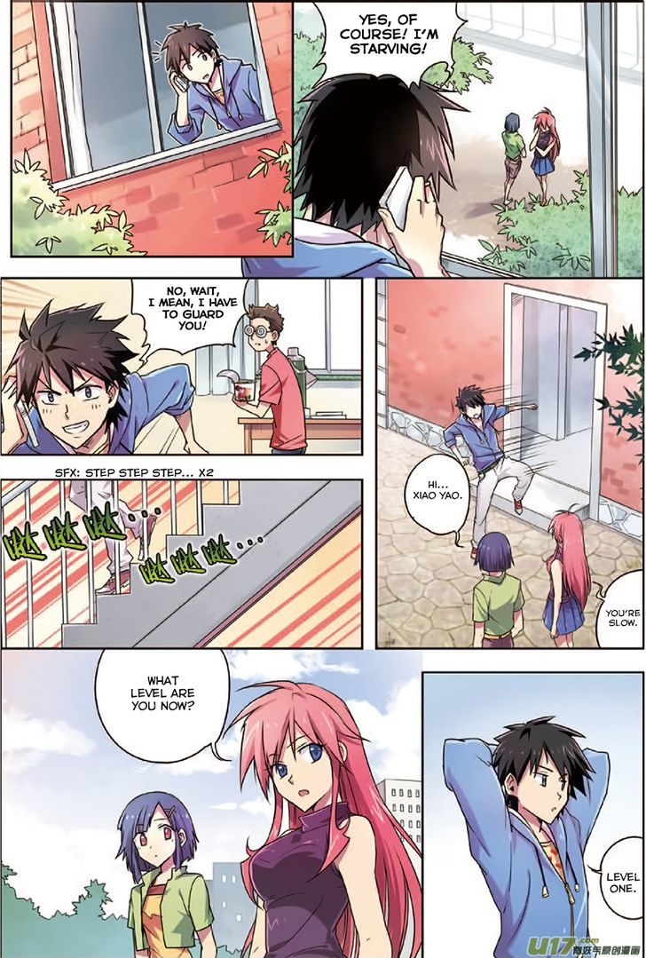 Zhan Long Chapter 2 page 15 - Chapter 2 : Sword Waves