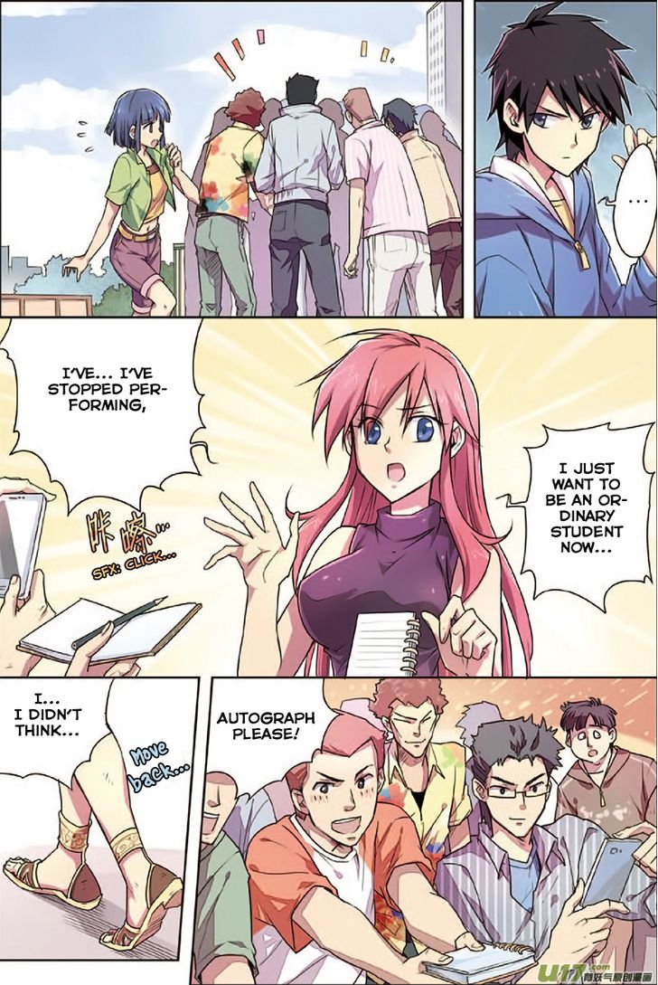 Zhan Long Chapter 2 page 17 - Chapter 2 : Sword Waves