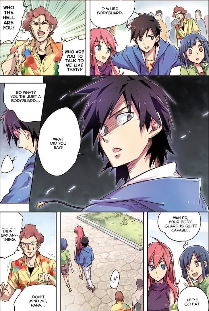 Zhan Long Chapter 2 page 19 - Chapter 2 : Sword Waves