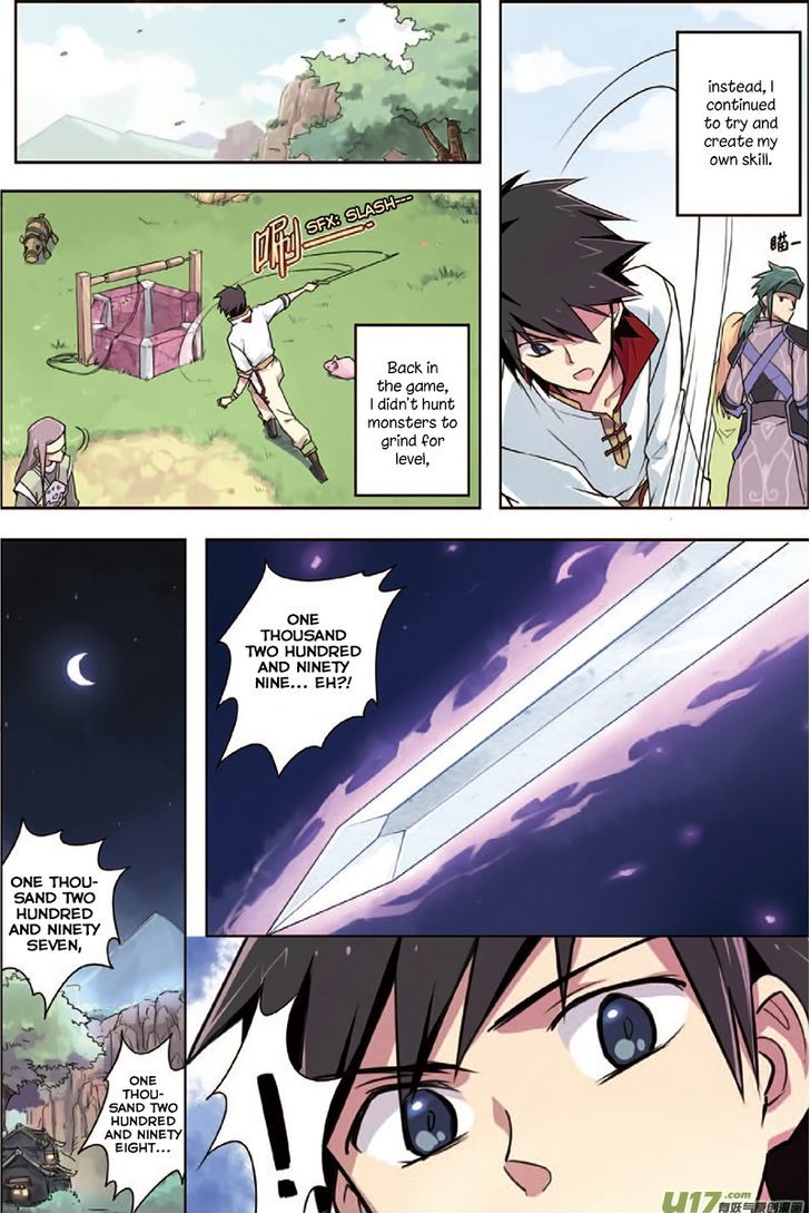 Zhan Long Chapter 2 page 23 - Chapter 2 : Sword Waves