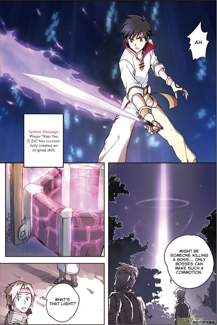 Zhan Long Chapter 2 page 24 - Chapter 2 : Sword Waves