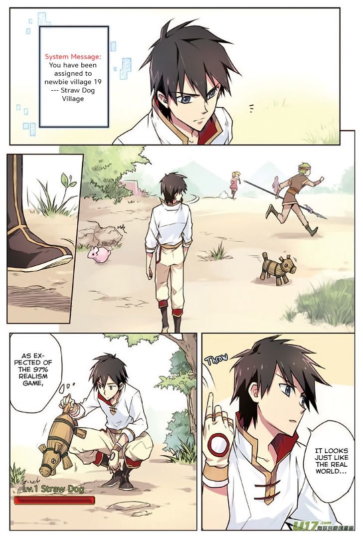 Zhan Long Chapter 2 page 3 - Chapter 2 : Sword Waves