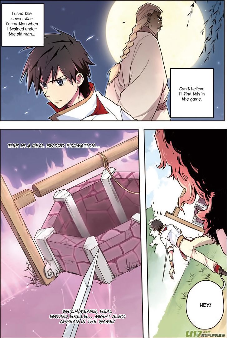Zhan Long Chapter 2 page 8 - Chapter 2 : Sword Waves