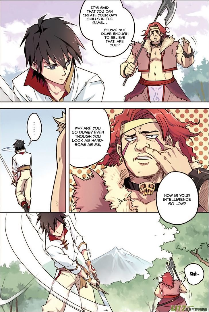 Zhan Long Chapter 2 page 9 - Chapter 2 : Sword Waves