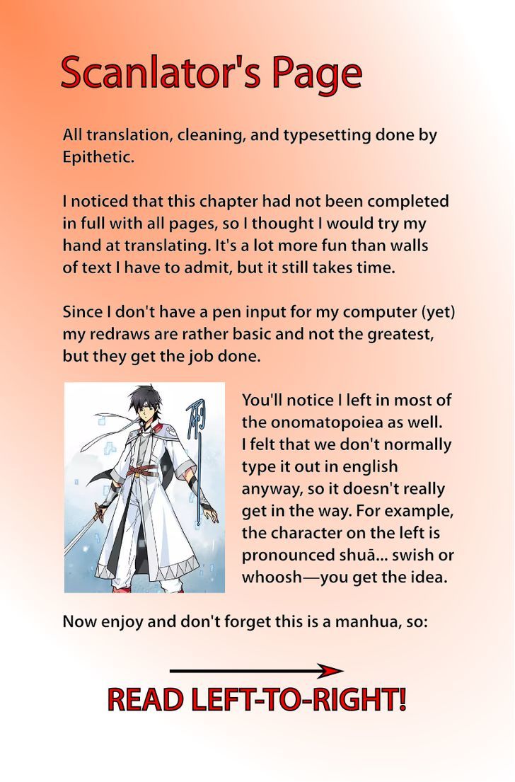 Zhan Long Chapter 3 page 1 - Chapter 3 : Fixed
