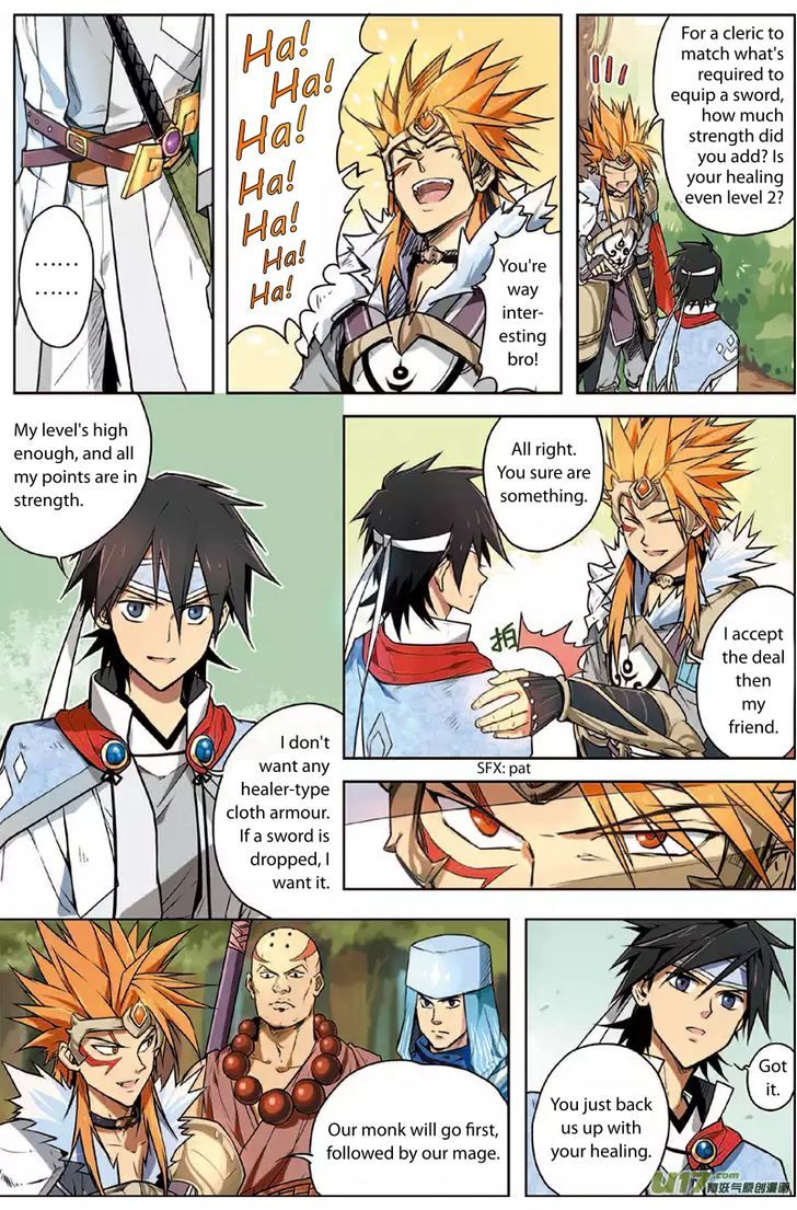 Zhan Long Chapter 3 page 13 - Chapter 3 : Fixed