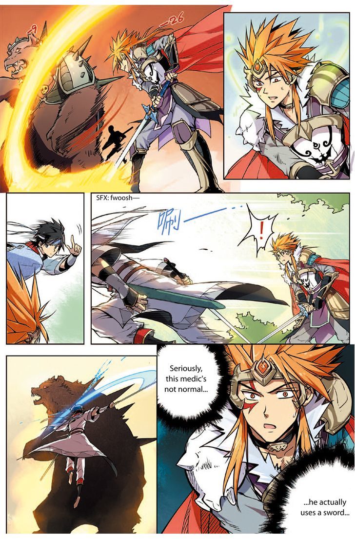 Zhan Long Chapter 3 page 16 - Chapter 3 : Fixed