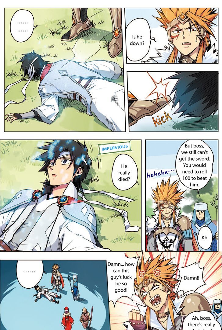 Zhan Long Chapter 3 page 23 - Chapter 3 : Fixed