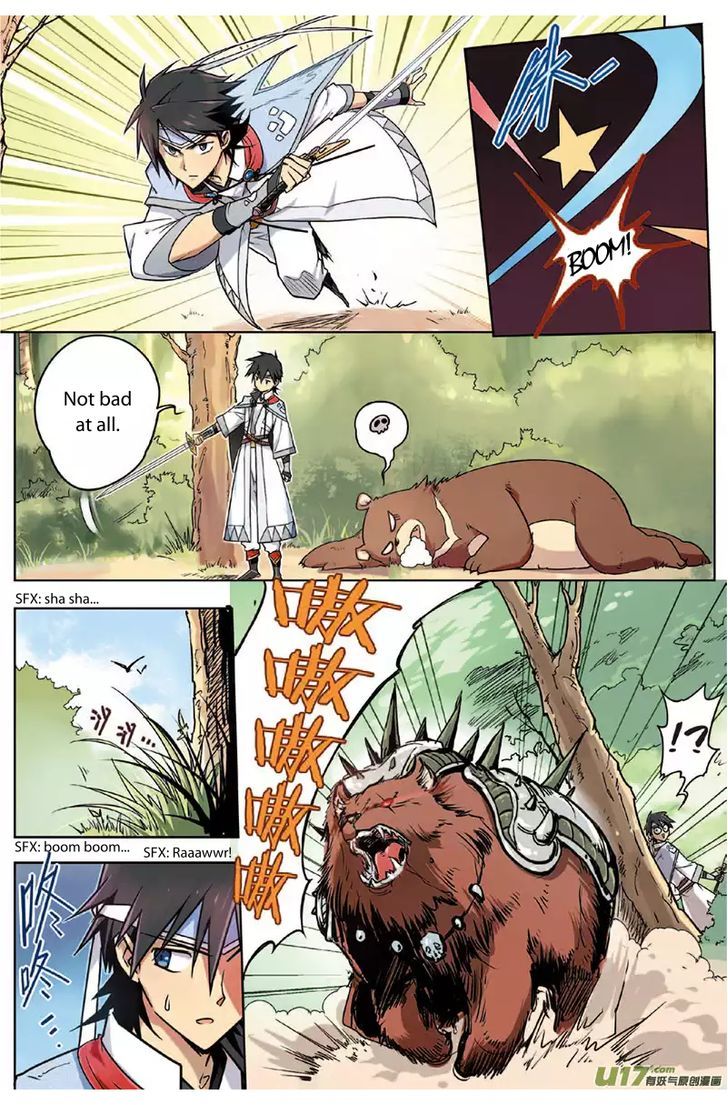 Zhan Long Chapter 3 page 8 - Chapter 3 : Fixed