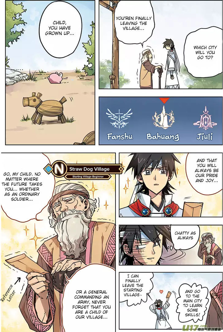 Zhan Long Chapter 4 page 13 - Chapter 4 : LQ Version