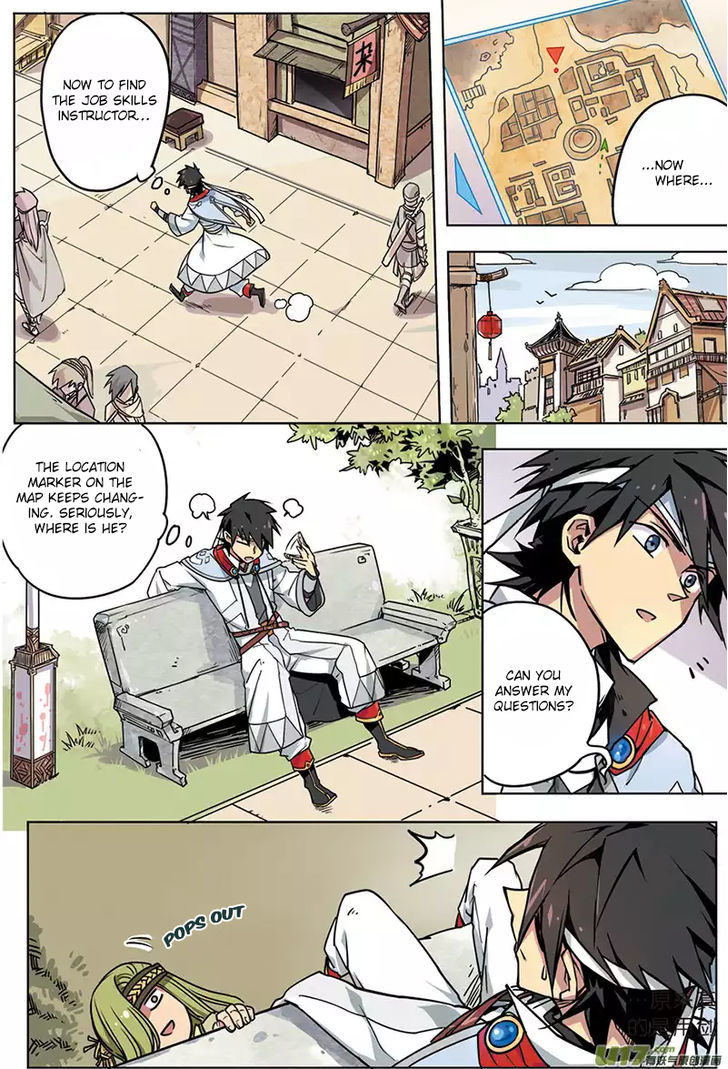 Zhan Long Chapter 4 page 16 - Chapter 4 : LQ Version