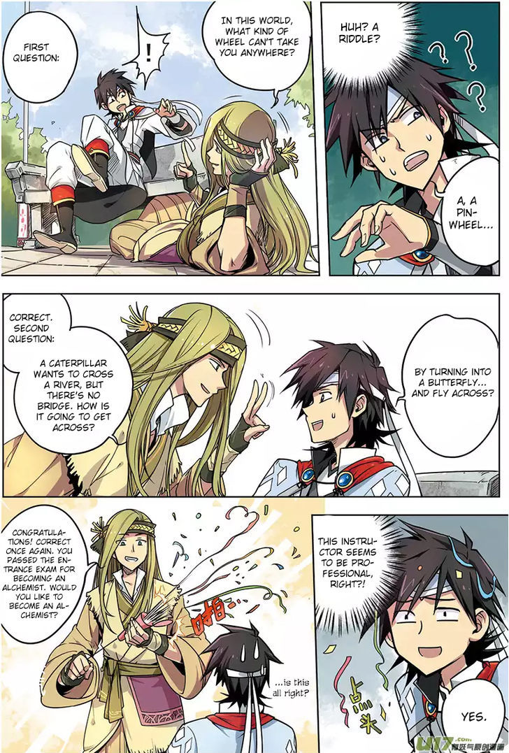 Zhan Long Chapter 4 page 17 - Chapter 4 : LQ Version