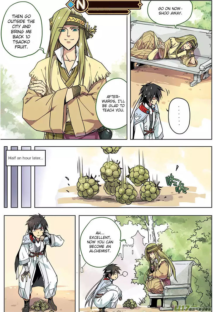 Zhan Long Chapter 4 page 18 - Chapter 4 : LQ Version