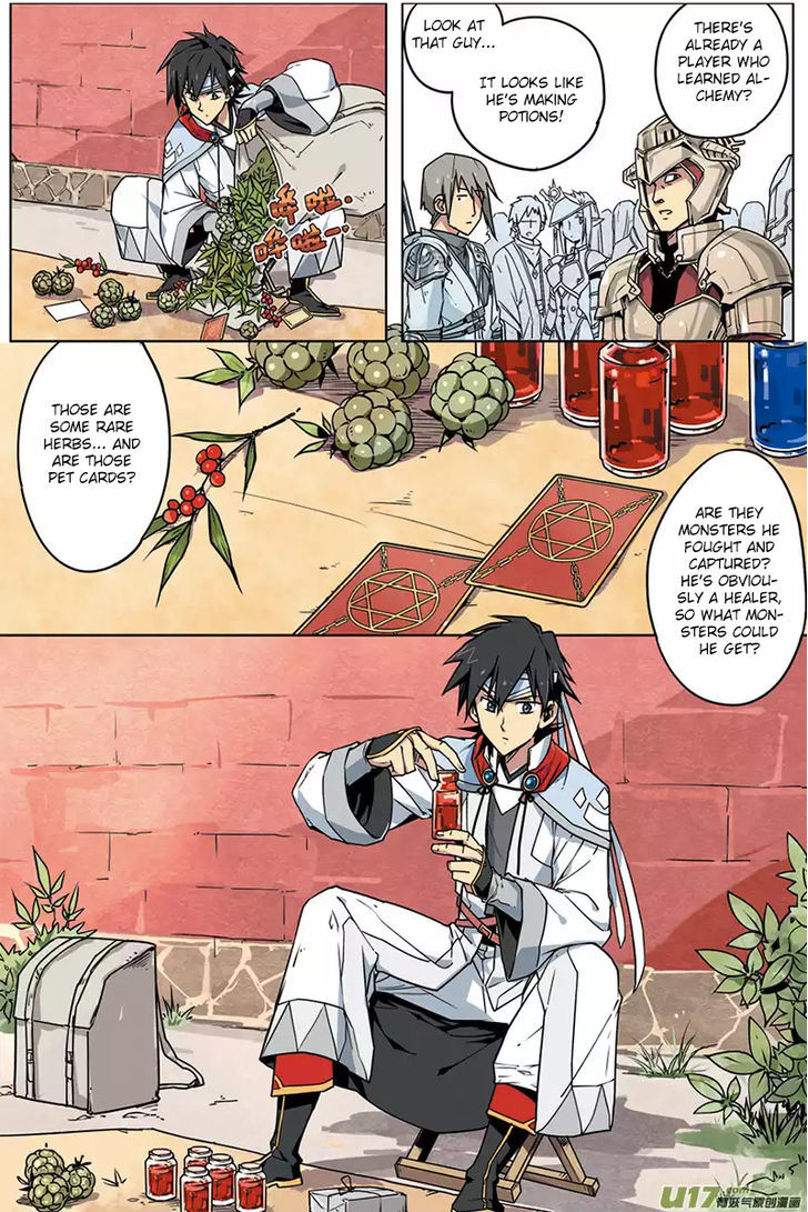 Zhan Long Chapter 4 page 21 - Chapter 4 : LQ Version