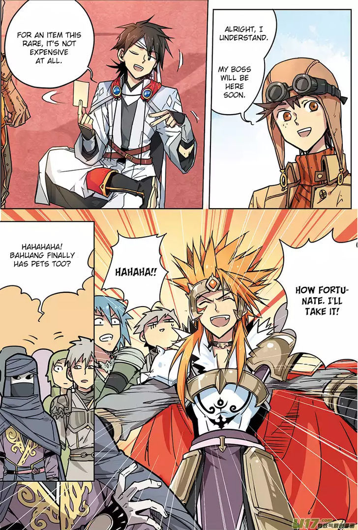 Zhan Long Chapter 4 page 24 - Chapter 4 : LQ Version