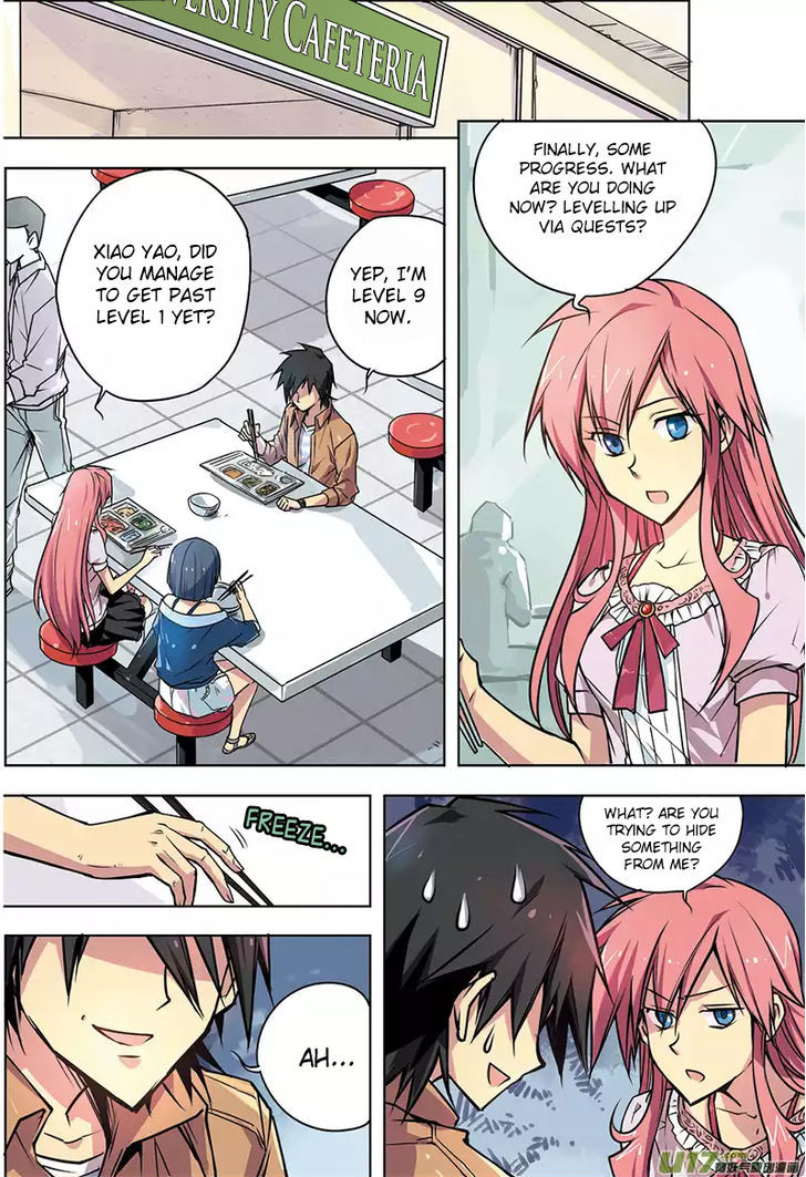 Zhan Long Chapter 4 page 3 - Chapter 4 : LQ Version