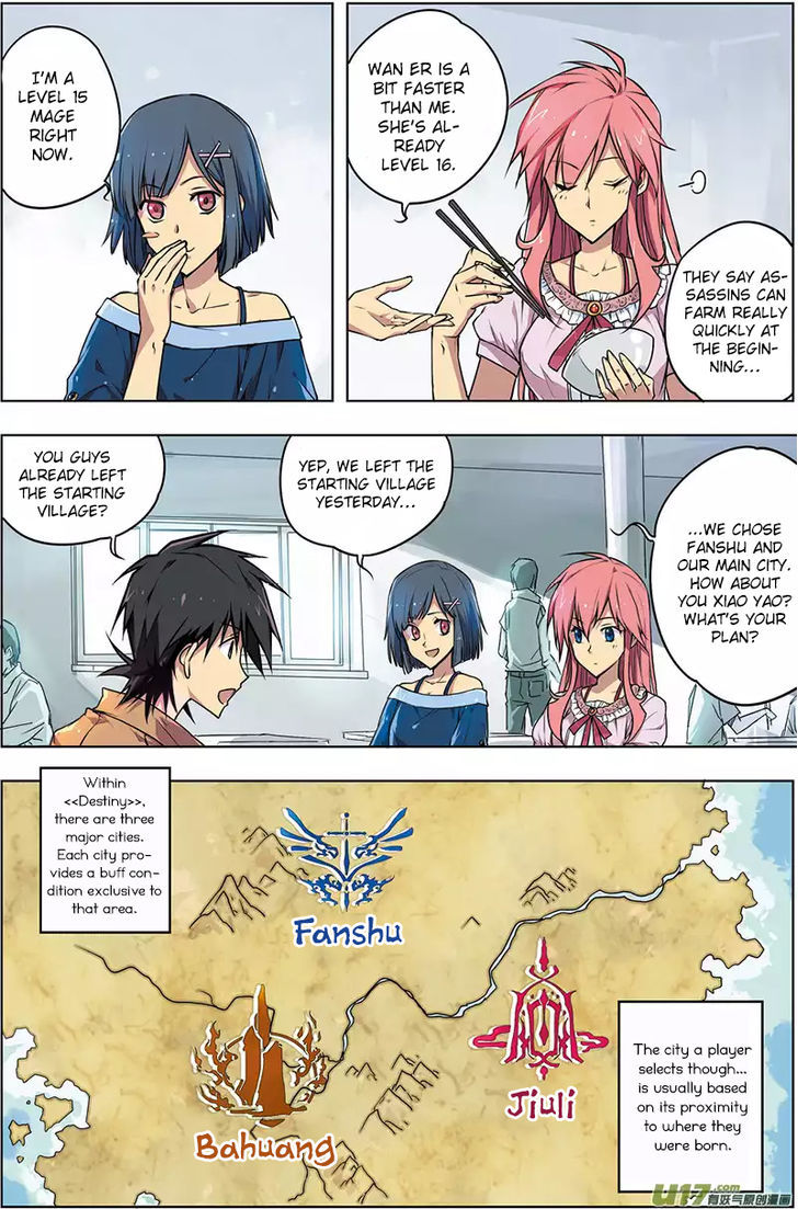 Zhan Long Chapter 4 page 5 - Chapter 4 : LQ Version