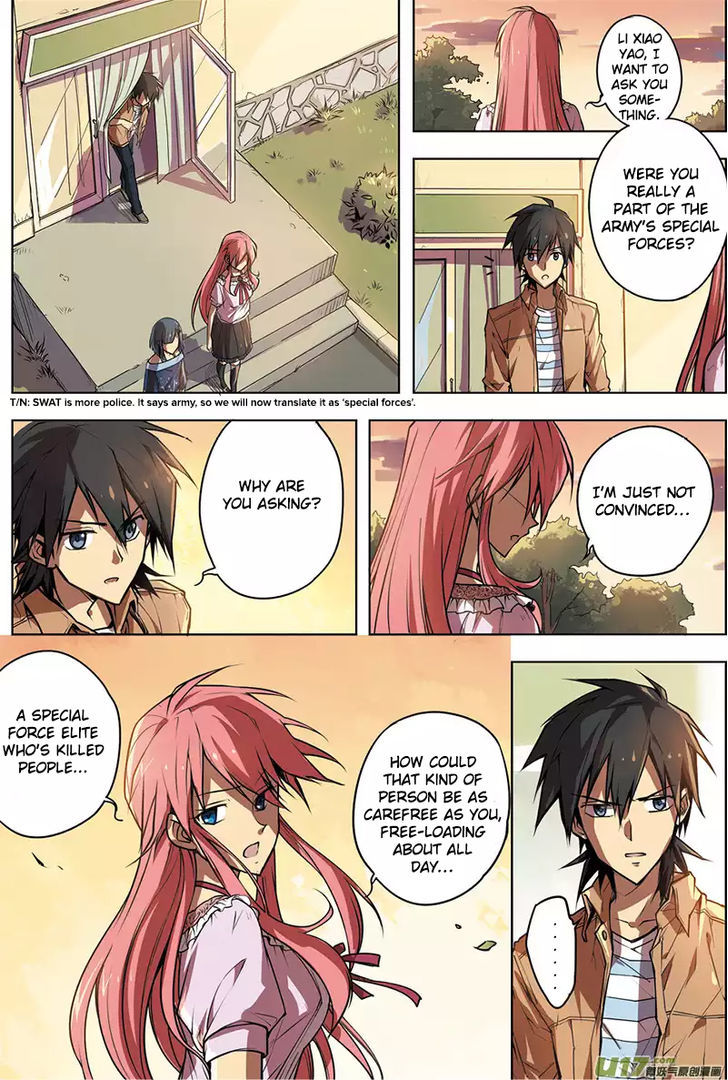 Zhan Long Chapter 4 page 7 - Chapter 4 : LQ Version