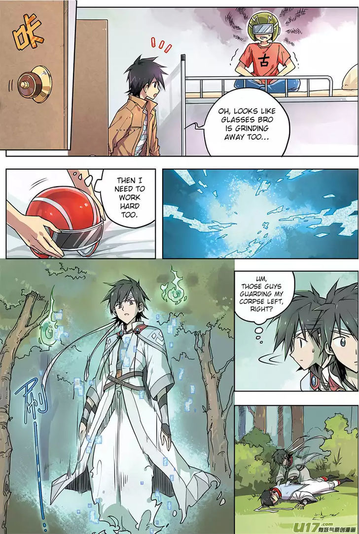 Zhan Long Chapter 4 page 9 - Chapter 4 : LQ Version