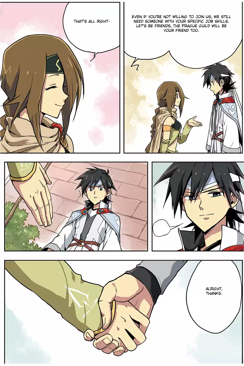 Zhan Long Chapter 5 page 10 - Chapter 5 v2 : Western Conqueror