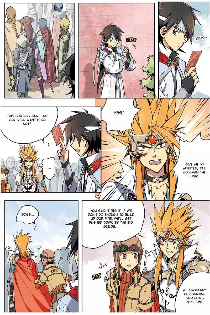 Zhan Long Chapter 5 page 11 - Chapter 5 v2 : Western Conqueror