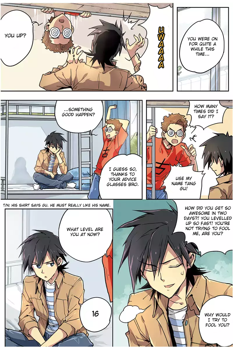 Zhan Long Chapter 5 page 13 - Chapter 5 v2 : Western Conqueror