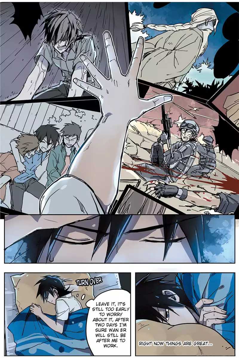 Zhan Long Chapter 5 page 17 - Chapter 5 v2 : Western Conqueror