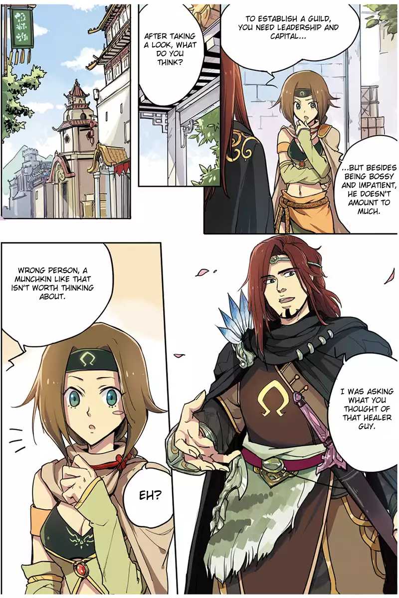 Zhan Long Chapter 5 page 18 - Chapter 5 v2 : Western Conqueror