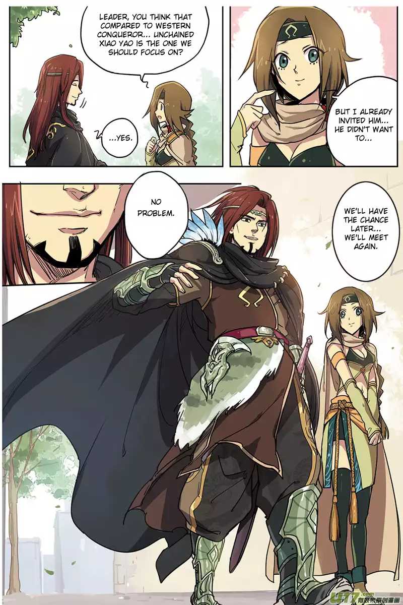 Zhan Long Chapter 5 page 19 - Chapter 5 v2 : Western Conqueror