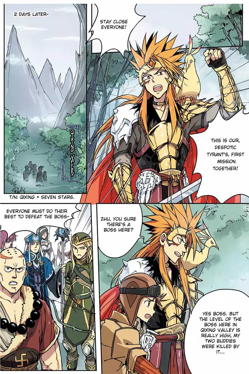 Zhan Long Chapter 5 page 20 - Chapter 5 v2 : Western Conqueror