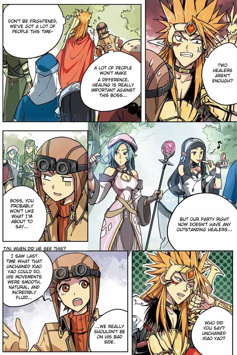 Zhan Long Chapter 5 page 21 - Chapter 5 v2 : Western Conqueror