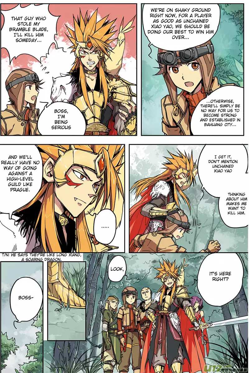 Zhan Long Chapter 5 page 22 - Chapter 5 v2 : Western Conqueror