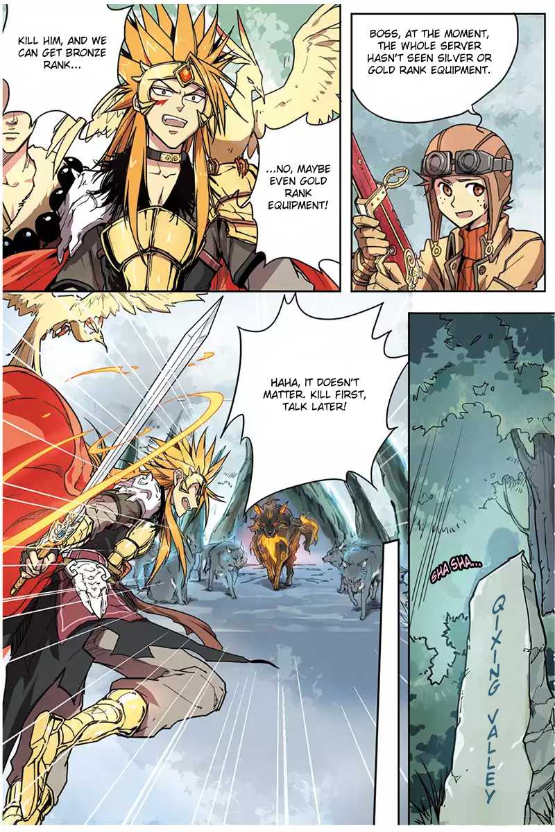 Zhan Long Chapter 5 page 24 - Chapter 5 v2 : Western Conqueror