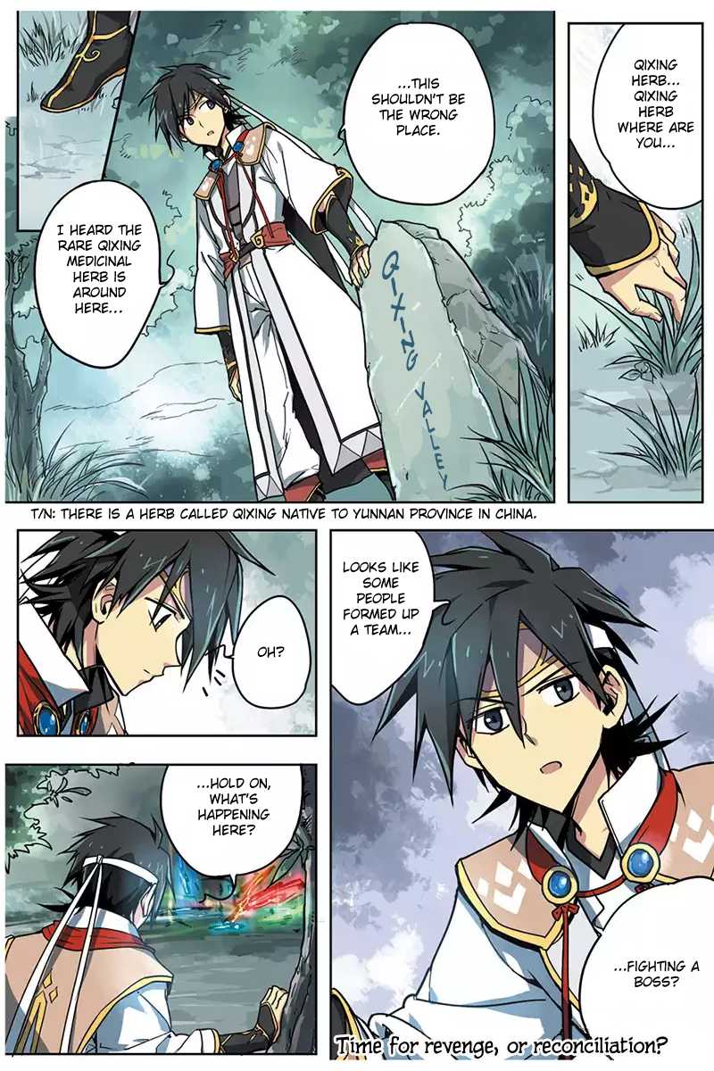 Zhan Long Chapter 5 page 25 - Chapter 5 v2 : Western Conqueror