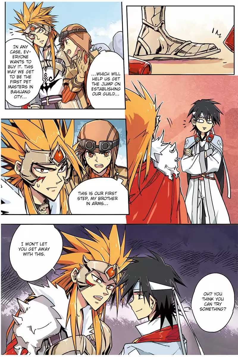 Zhan Long Chapter 5 page 4 - Chapter 5 v2 : Western Conqueror