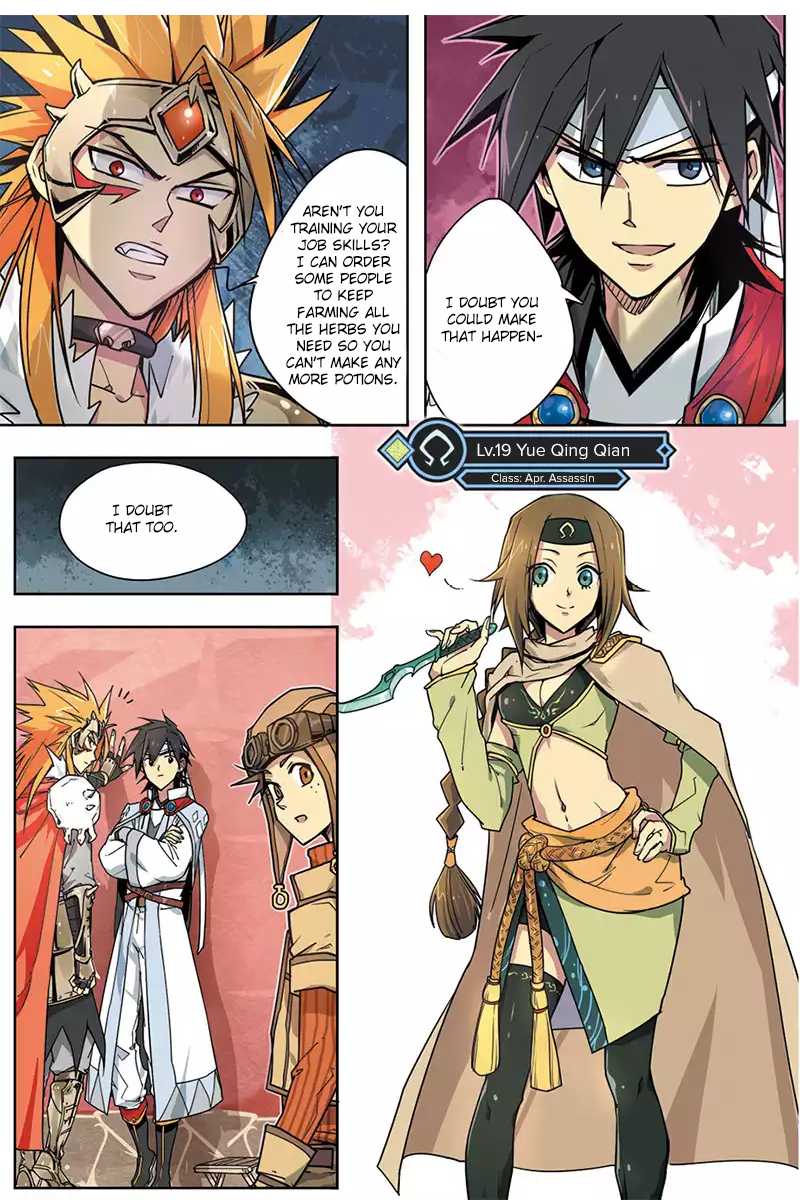 Zhan Long Chapter 5 page 5 - Chapter 5 v2 : Western Conqueror