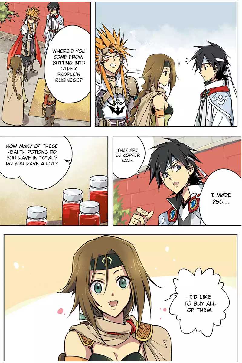 Zhan Long Chapter 5 page 6 - Chapter 5 v2 : Western Conqueror