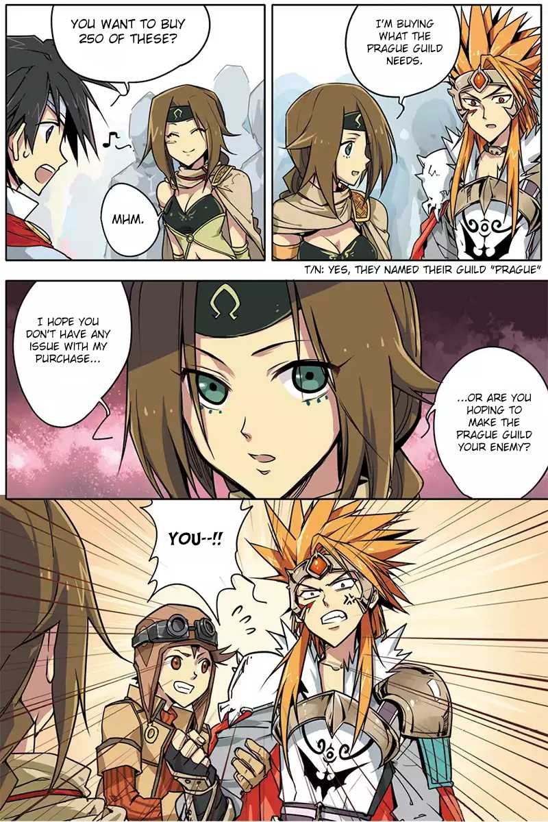 Zhan Long Chapter 5 page 7 - Chapter 5 v2 : Western Conqueror