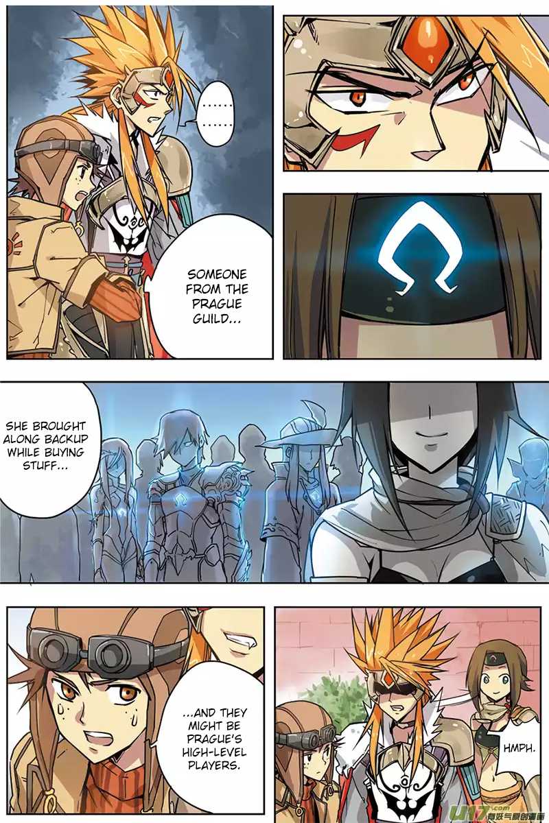 Zhan Long Chapter 5 page 8 - Chapter 5 v2 : Western Conqueror