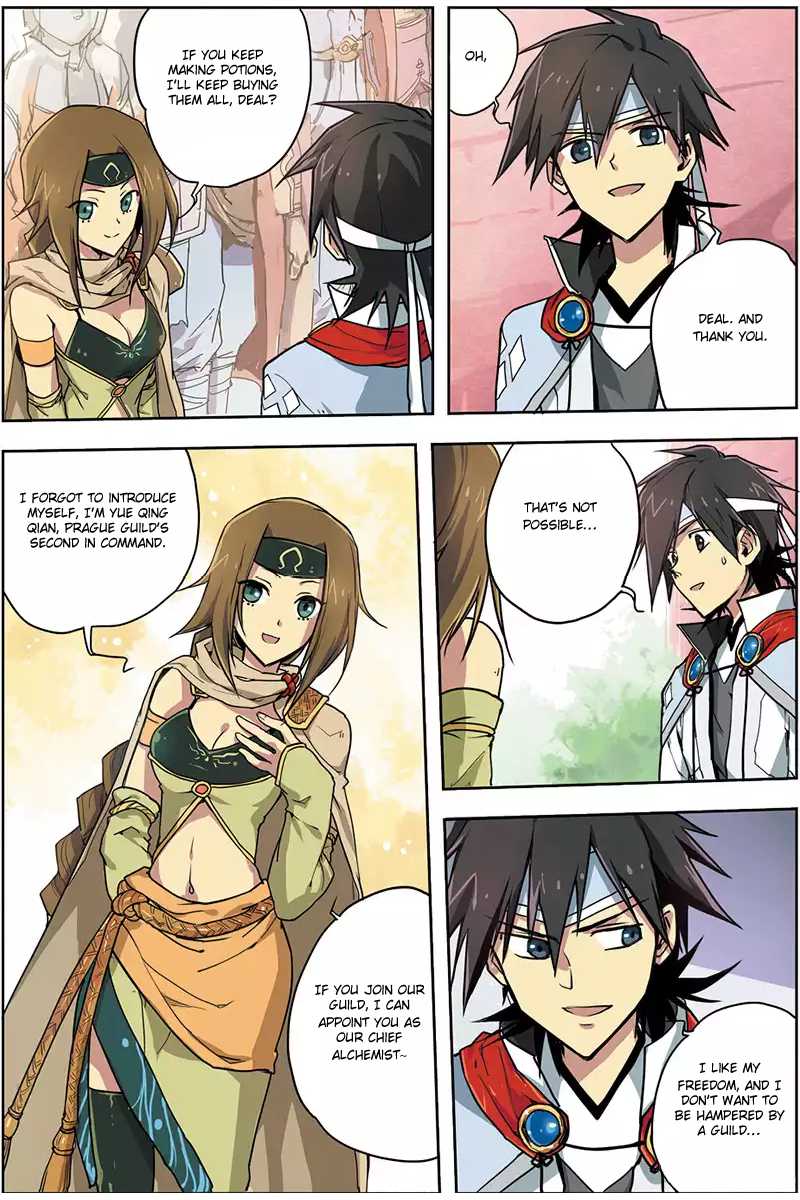Zhan Long Chapter 5 page 9 - Chapter 5 v2 : Western Conqueror