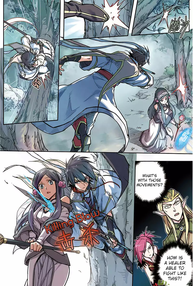 Zhan Long Chapter 6 page 10 - Chapter 6 v2 : Terrain Advantage