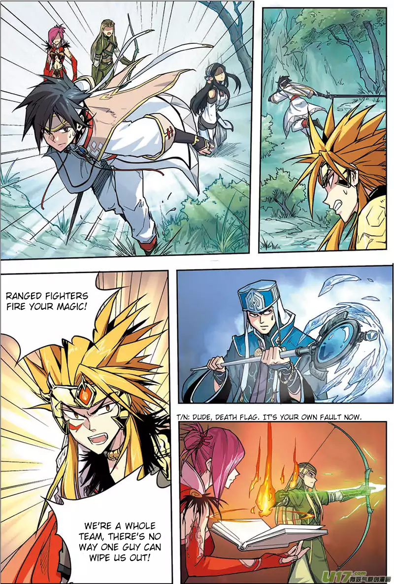 Zhan Long Chapter 6 page 11 - Chapter 6 v2 : Terrain Advantage