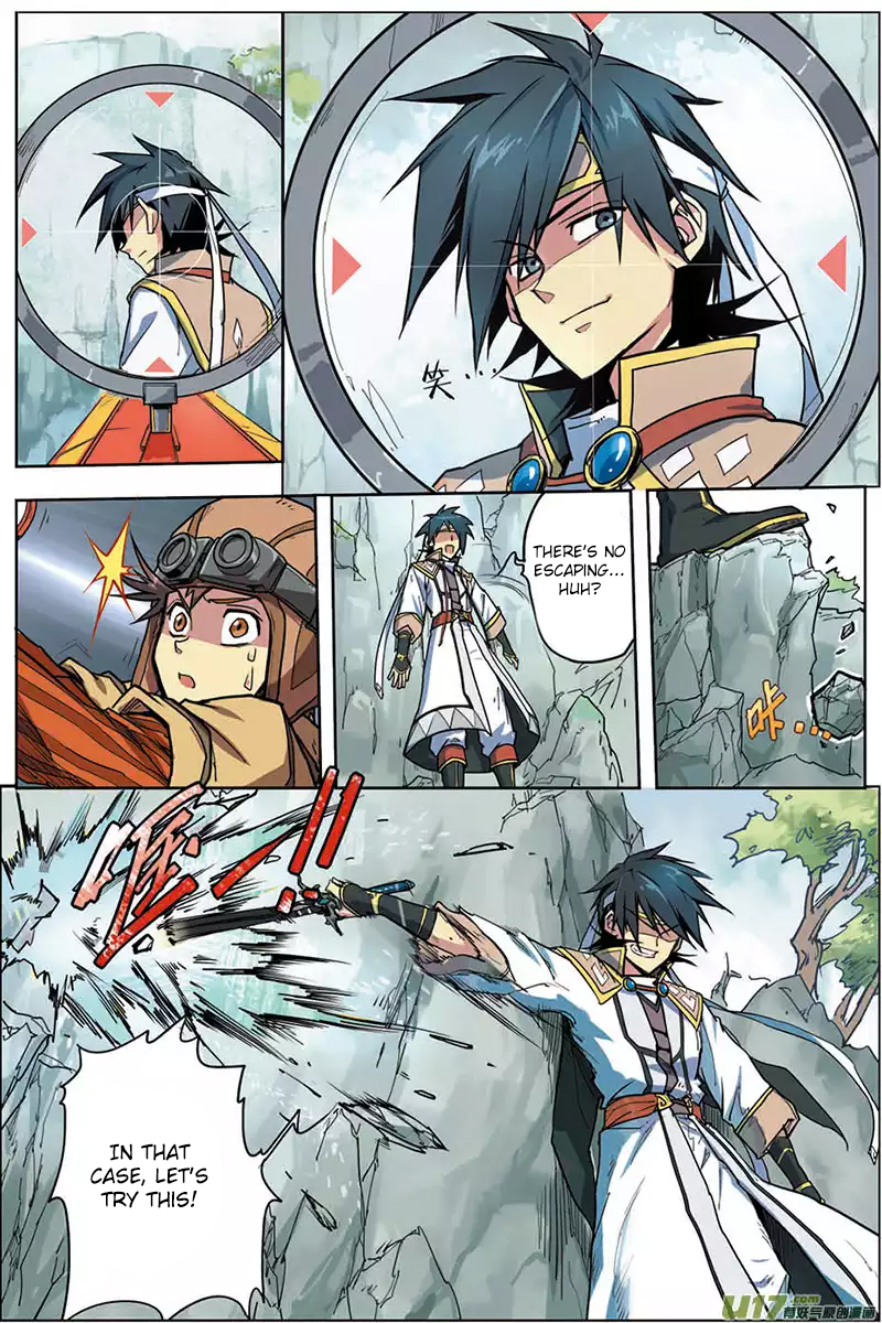 Zhan Long Chapter 6 page 14 - Chapter 6 v2 : Terrain Advantage