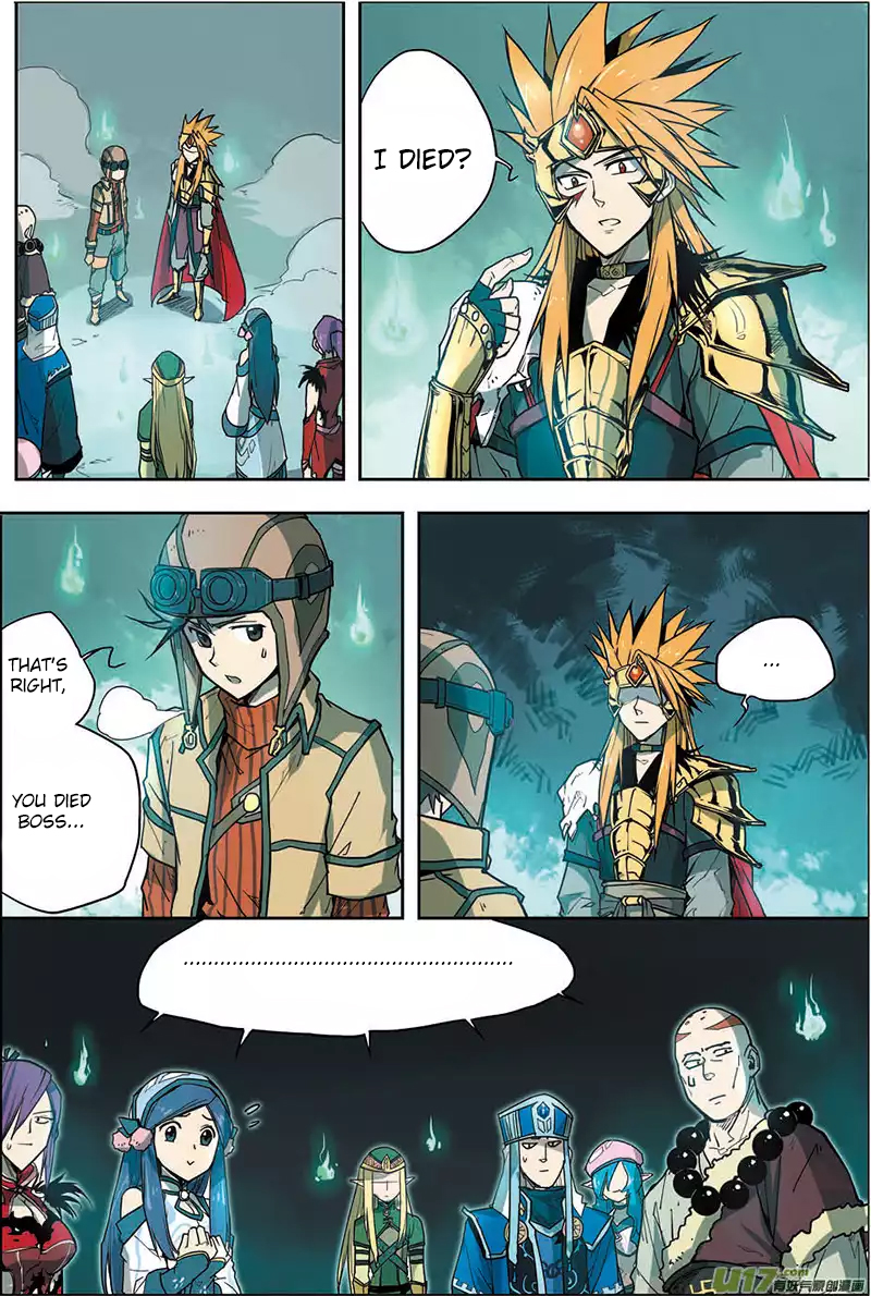 Zhan Long Chapter 6 page 19 - Chapter 6 v2 : Terrain Advantage