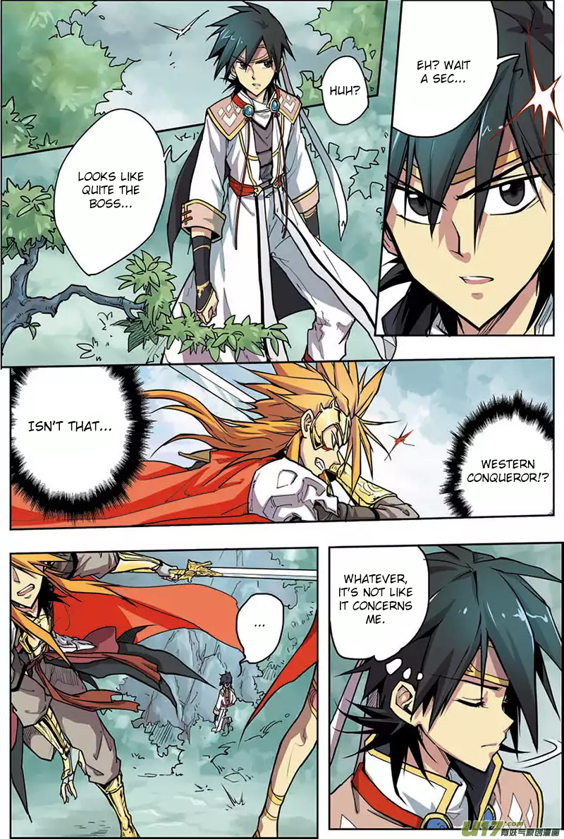 Zhan Long Chapter 6 page 3 - Chapter 6 v2 : Terrain Advantage