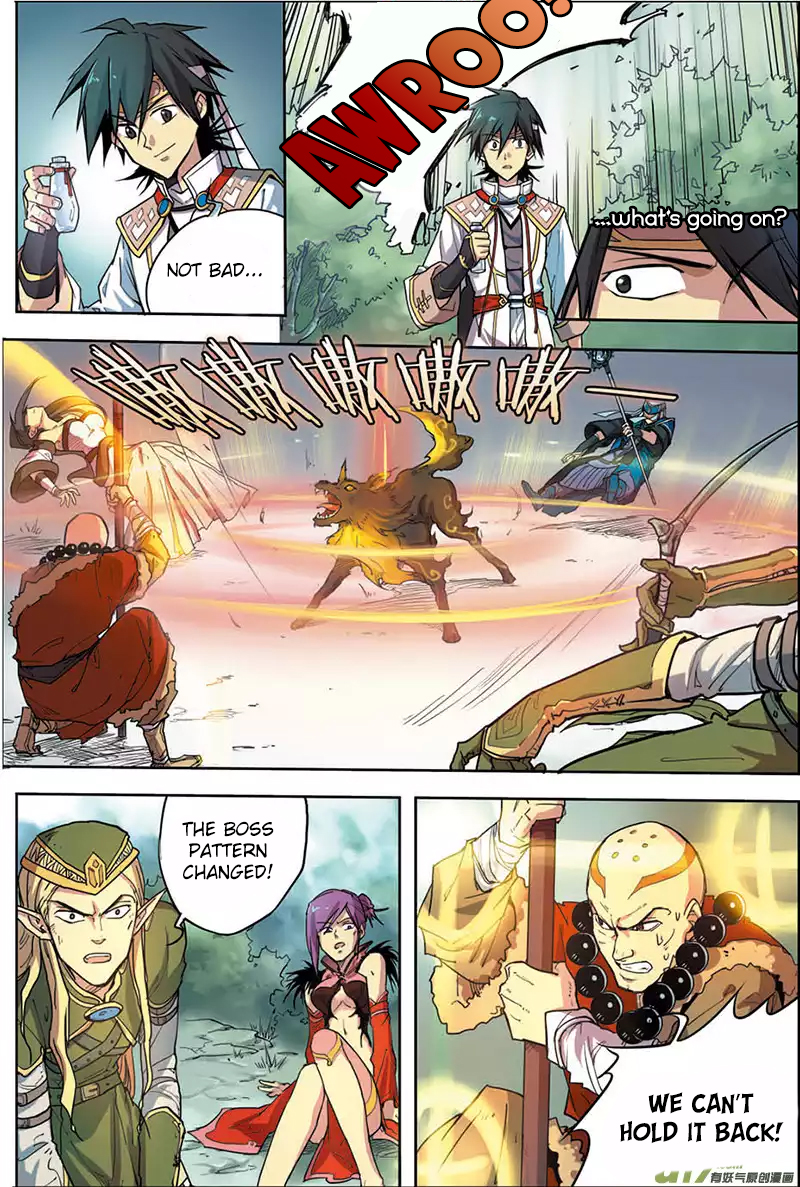 Zhan Long Chapter 6 page 5 - Chapter 6 v2 : Terrain Advantage